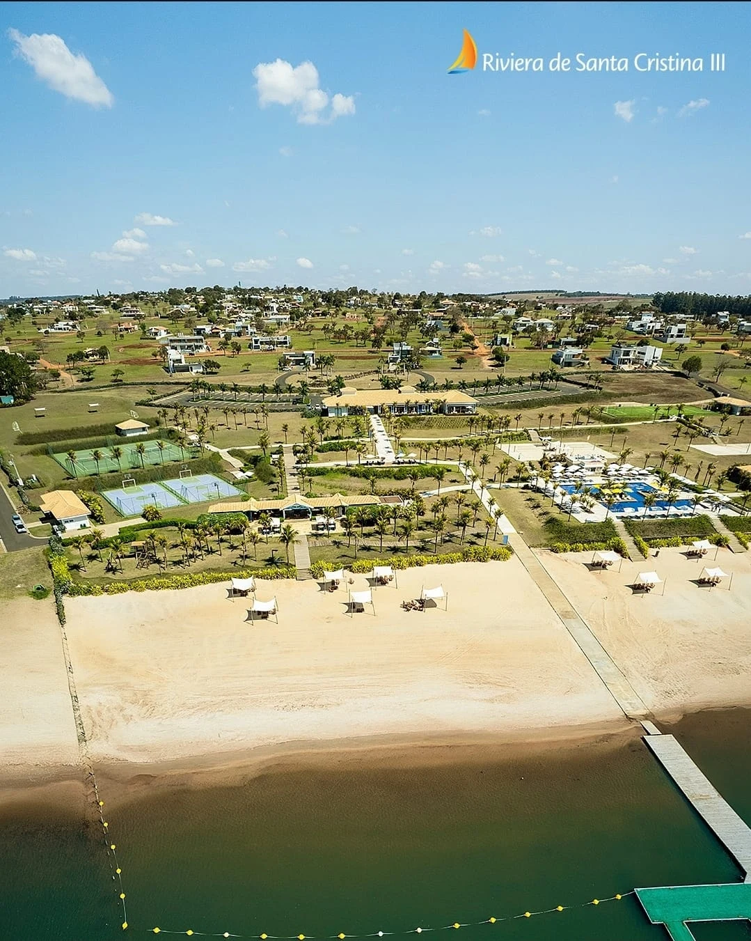 Vista aérea de Riviera III