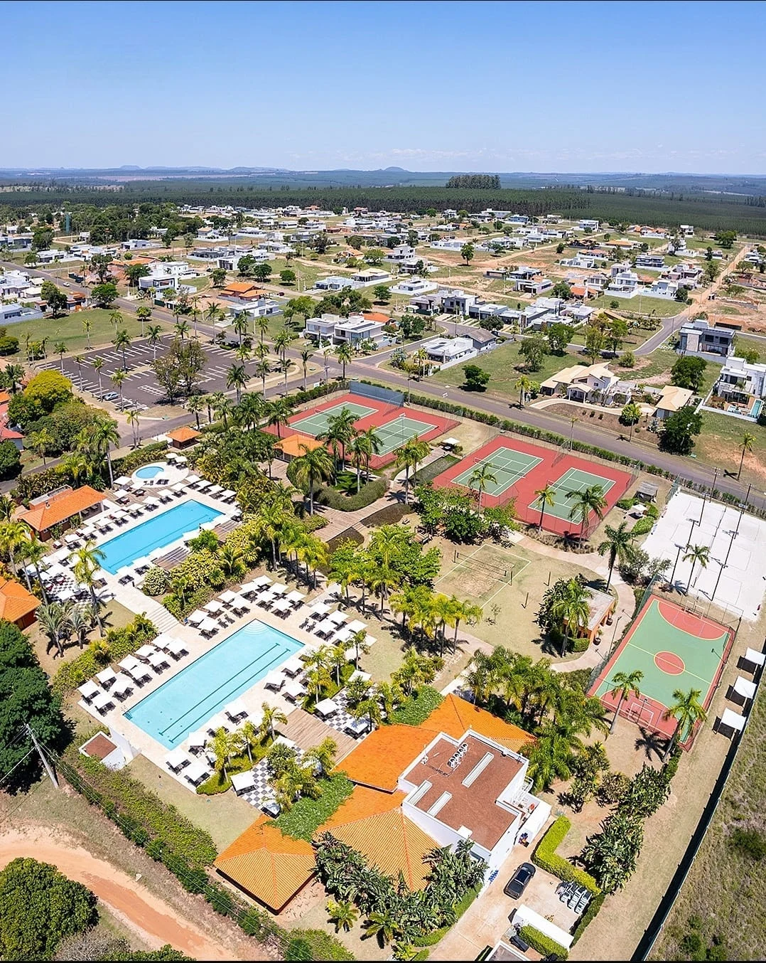Vista aérea de Ninho Verde II