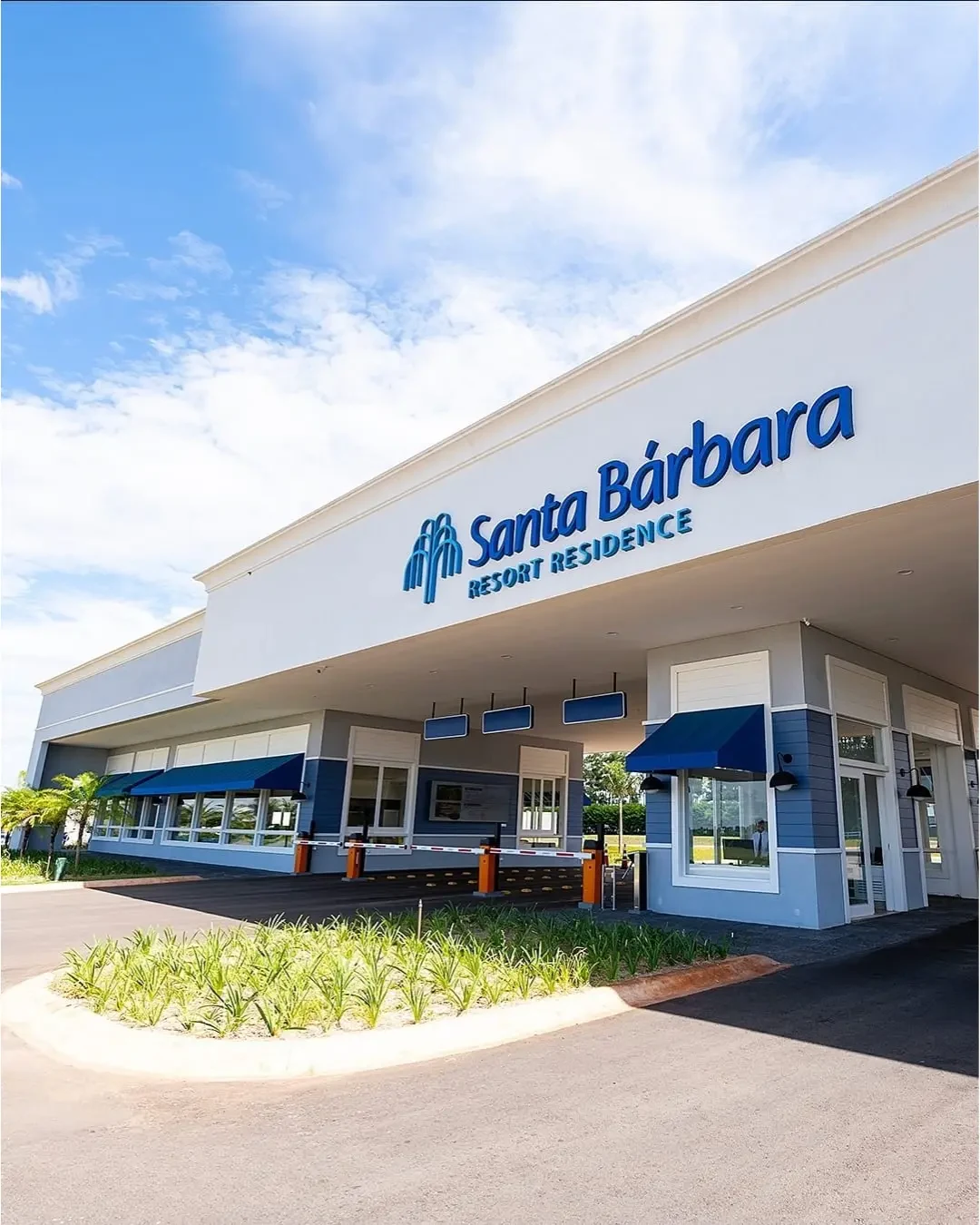 Vista aérea de Santa Bárbara